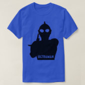 ULTRAMAN Black T-shirt (Design voorkant)