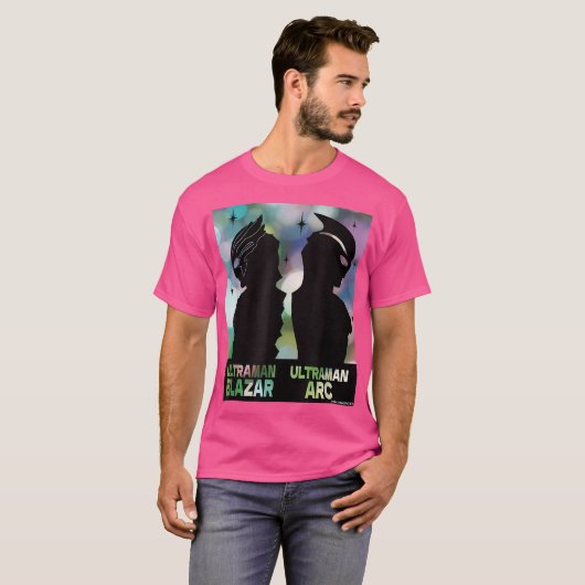 Ultraman Blazar Alliance T-shirt (Voorkant volledig)