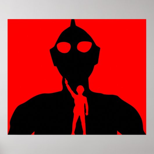 ULTRAMAN HAYATA POSTER (Voorkant)