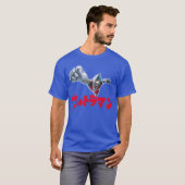 Ultraman Retro retro vintage T-shirt (Voorkant volledig)