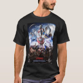 Ultraman YouTube Global Visual 2 Million Celebrati T-shirt (Voorkant)