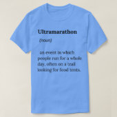ULTRAMARATHON DICTIONARY T-SHIRT (Design voorkant)