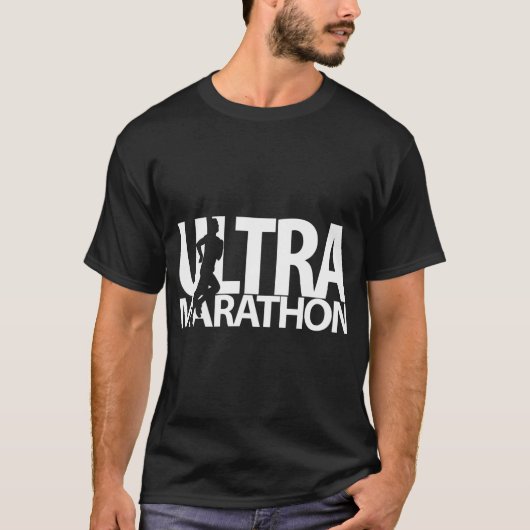 Ultramarathon Ultra Running 50K 100K I Endurance T-shirt (Voorkant)