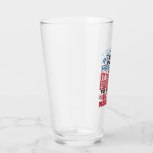 Ultramarathonloper Elke Idioot kan draaien Glas (Rechts)