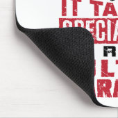 Ultramarathonloper Elke Idioot kan draaien Muismat (Hoek)