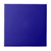 Ultramarien blauw tegeltje (Voorkant)