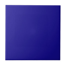 Ultramarien blauw tegeltje