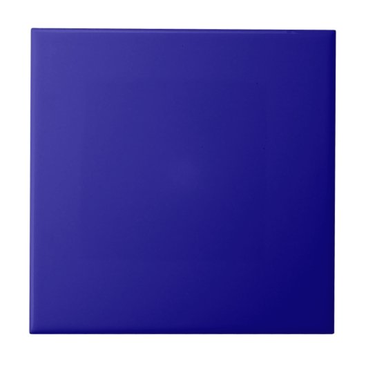 Ultramarien blauw tegeltje (Voorkant)