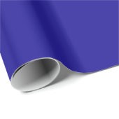 Ultramarijn Glanzend Inpakpapier (Rol Hoek)