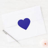 Ultramarijn Hart Sticker (Envelop)