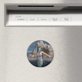 Ultramarijne Zeemeermin Magneet (Insitu (Vaatwasser))