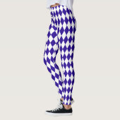 Ultramarine Blue Harlequin Leggings (Links)