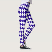 Ultramarine Blue Harlequin Leggings (Rechts)