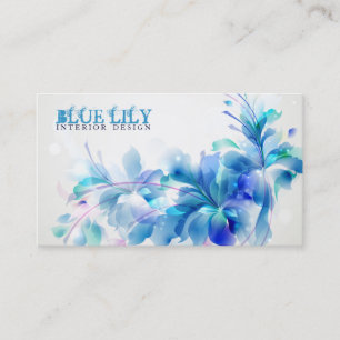 Ultramarine Lily Visitekaartje