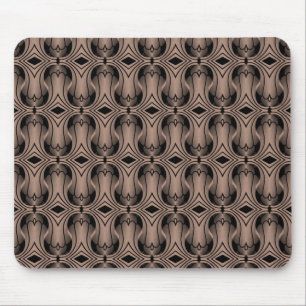 Ultramod Art Deco Mousepad, latte Muismat