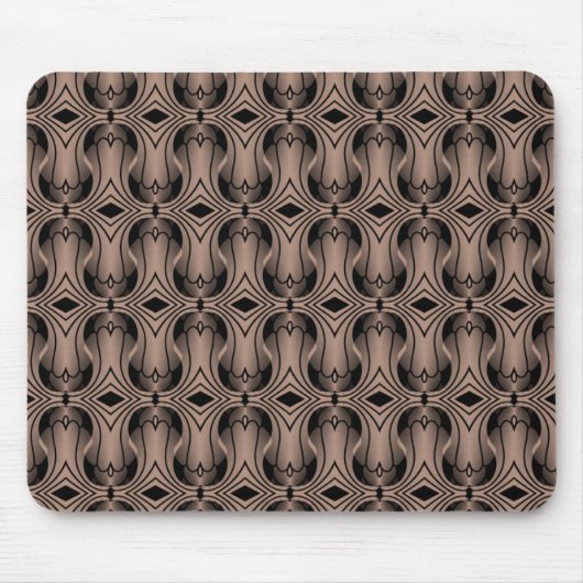 Ultramod Art Deco Mousepad, latte Muismat (Voorkant)