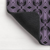 Ultramod Art Deco Mousepad, Paars Muismat (Hoek)