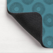 Ultramod Mousepad, Turquoise Muismat (Hoek)