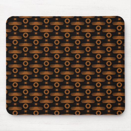 Ultramodern Abstract Mousepad, koper Muismat (Voorkant)