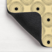 Ultramodern Charm Mousepad, Champagne Muismat (Hoek)