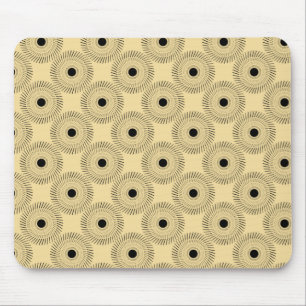 Ultramodern Charm Mousepad, Champagne Muismat