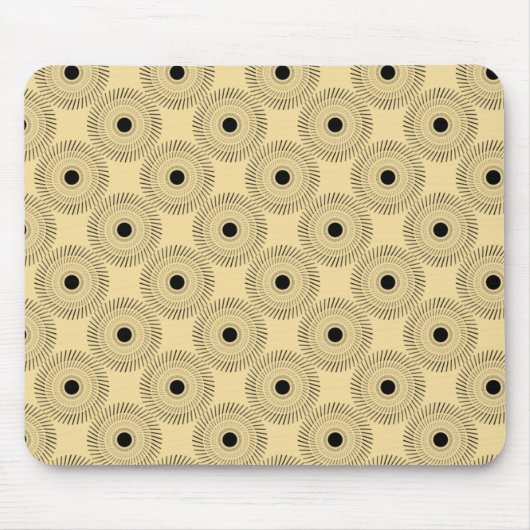 Ultramodern Charm Mousepad, Champagne Muismat (Voorkant)