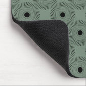 Ultramodern Charm Mousepad, Clover Green Muismat (Hoek)