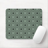 Ultramodern Charm Mousepad, Clover Green Muismat (Met muis)