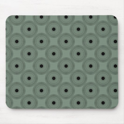 Ultramodern Charm Mousepad, Clover Green Muismat (Voorkant)