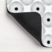 Ultramodern Charm Mousepad, Ivory Muismat (Hoek)