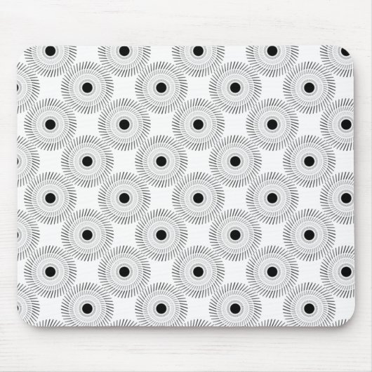 Ultramodern Charm Mousepad, Ivory Muismat (Voorkant)