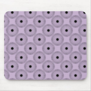Ultramodern Charm Mousepad, Lavender Muismat