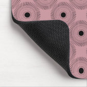 Ultramodern Charm Mousepad, Roze Muismat (Hoek)