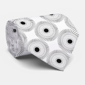 Ultramodern Charm-Stropdas, Ivoorkust Stropdas (Opgerold)