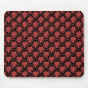 Ultramodern Glamor Mousepad, donkerrood Muismat