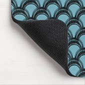 Ultramodern Glamor Mousepad, lichtblauw Muismat (Hoek)