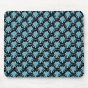 Ultramodern Glamor Mousepad, lichtblauw Muismat
