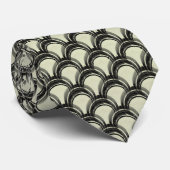 Ultramodern Glamour-Stropdas, Ivoorkust Stropdas (Opgerold)