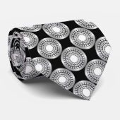 Ultramodern Perfect Stropdas, zilver Stropdas (Opgerold)