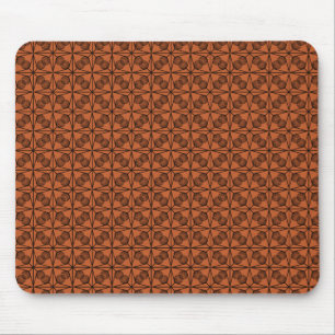 Ultramodern Retro Mousepad, koper Muismat