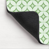 Ultramodern Sophistication Mousepad, Kelly Green Muismat (Hoek)