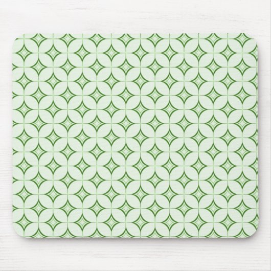 Ultramodern Sophistication Mousepad, Kelly Green Muismat (Voorkant)