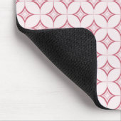 Ultramodern Sophistication Mousepad, Magenta Muismat (Hoek)