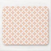Ultramodern Sophistication Mousepad, Peach Muismat (Voorkant)