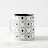 Ultramoderne Charm-Mok, Ivoorkust Tweekleurige Koffiemok (Voorkant links)