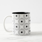 Ultramoderne Charm-Mok, Ivoorkust Tweekleurige Koffiemok (Links)