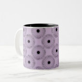 Ultramoderne Charm-Mok, lavender Tweekleurige Koffiemok (Voorkant links)