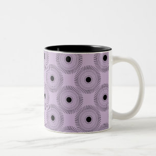 Ultramoderne Charm-Mok, lavender Tweekleurige Koffiemok