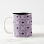 Ultramoderne Charm-Mok, lavender Tweekleurige Koffiemok (Links)