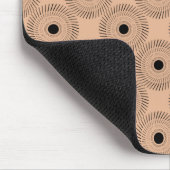 Ultramoderne Charm Mousepad, Perzikant Muismat (Hoek)